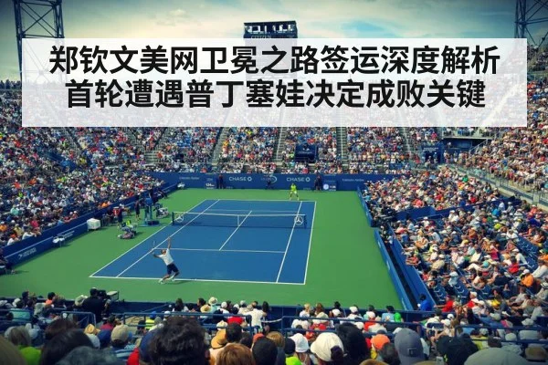 US Open tennis court